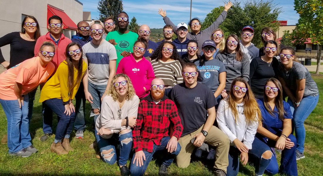 Physician assistant students celebrate National PA Week News, Sports